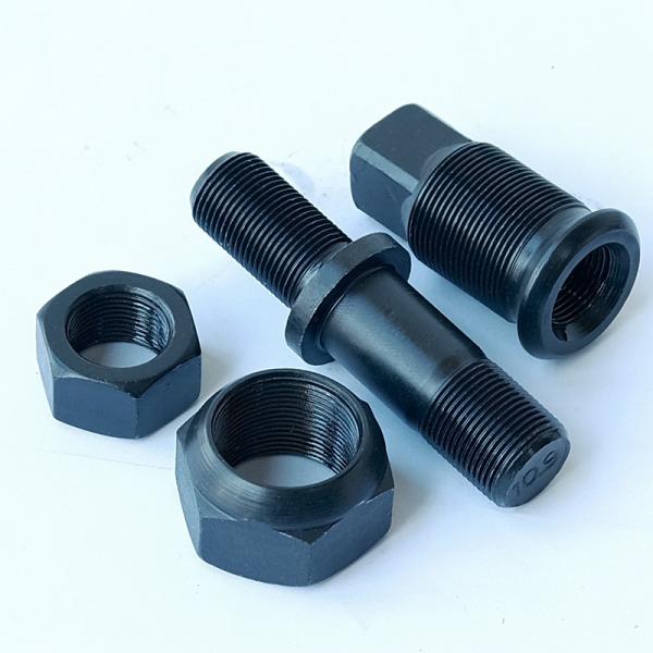 Boulon hexagonal de roue de camion avec tête de bride M19X1.50 10.9 12.9 Grade pour Hino