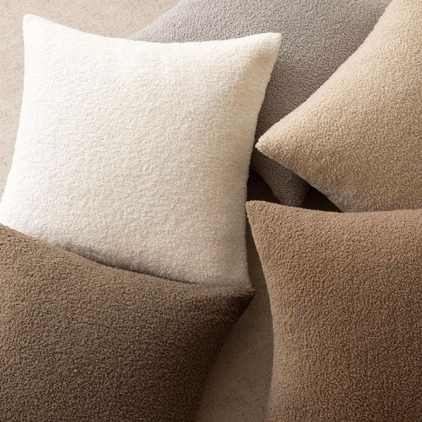 Lamb Fleece Cushions Suitable for Sofas beds and Office chairs-180-250GSM Sherp Fleece, 100%Polyester