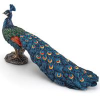 Animais selvagens Modelo Pavo Modelo Coleção de Brinquedos Festa Favoritos Brinquedos Para Meninos Meninas Crianças