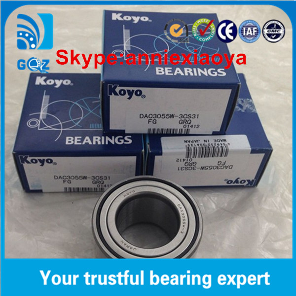 ATV Koyo колесное подшипник DAC3055W-3 Koyo Hub подшипник DAC30550032 Подшипник 30*55*32 мм Для Yamaha Kawasaki ATV