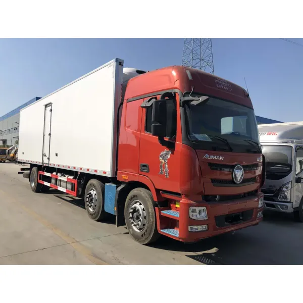 Foton Rhd Ouman 6X2 15t 18t 20t 25t Refrigerated Truck