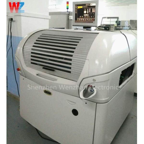 SMT Second Hand Pcb Screen Printer With Hawkeye 750 Camera