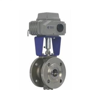 20 Inch WCB Body Ball Full Bore High Temperature Resistance Electric Ball Valve