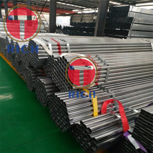 Нержавеющая сталь округлой формы сварила трубу на химическая промышленность 304 316 310С