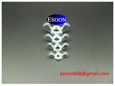 M8,M10,M12 DIN315 Wing Nut,Metric,Grade 8.8 Zinc Plating,Carbon Steel