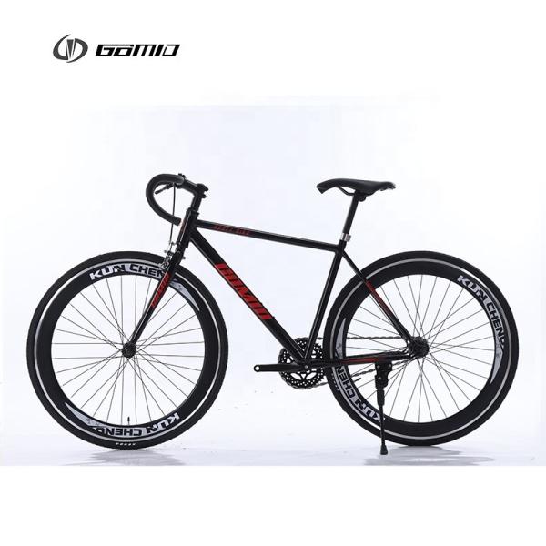GOMID Custom Single Speed Bicycle with Flip Flop Hub and KENDA TIRE for Fixed Gear Cycling Length 1.6m Weight 16KG