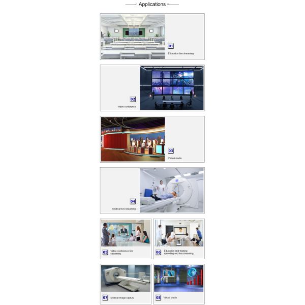 80cm Cable Free Driver AV To USB Video Capture Device For Live Streaming