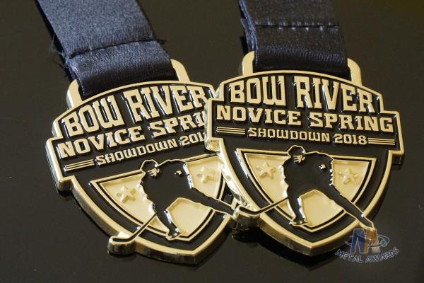 Gifts Hockey Custom Sports Medals And Medallions Soft Eanemal With Logo And Ribbon