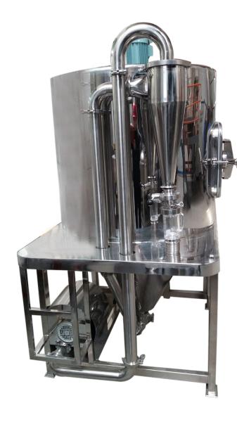 Laboratory Spray Dryer Milk Powder Spray Drying Process Food Preservation 5kgh