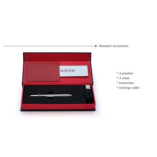 2025 Rechargeable Female Massage Stick Vibration Necklace