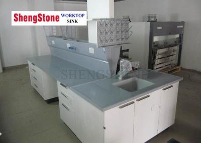 Resina de cola Epoxy Worktop do laboratório de física com espessura de 19mm