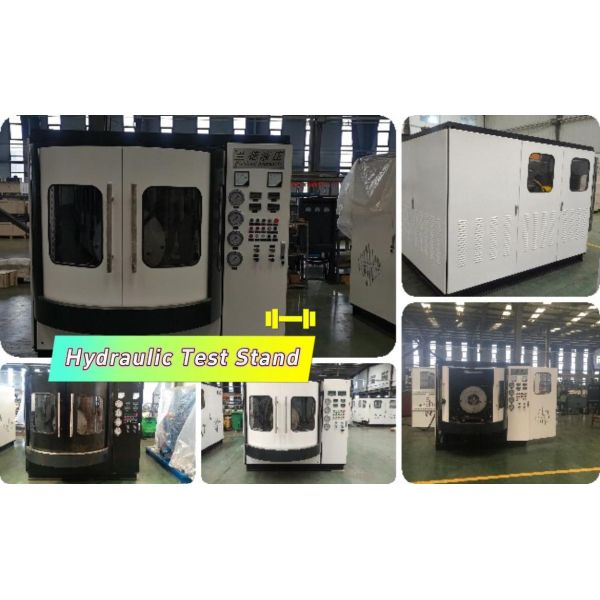 Locale HIGHLAND Hydraulic Test Stands For Efficient Testing Equipment Complete Detection Data