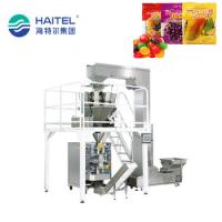 machine de conditionnement gommeuse de pesage verticale de sucrerie de l'ours 380v pour des produits alimentaires