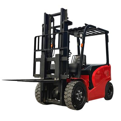 Telandor Four Wheel Forklift Sub Zero Cold Chain Mover