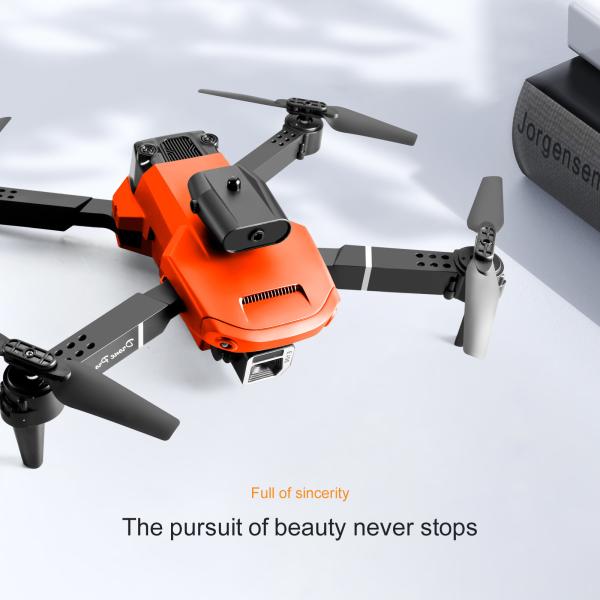 Mini Drones com câmera 360 Evitação de obstáculos RC Quadcopter brinquedos de drones para crianças