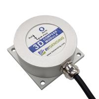 Exactitud electrónica 0.5° RS232/RS485/TTL del sensor del compás de SEC385 3D opcional