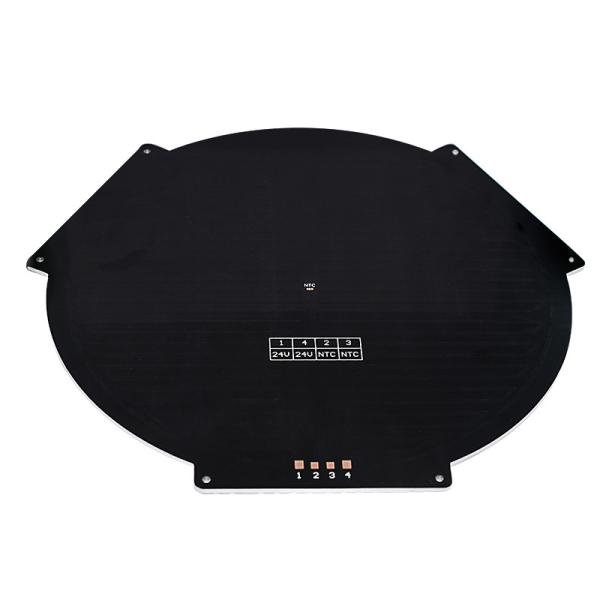 Hexagonal 3D Printer Heatbed