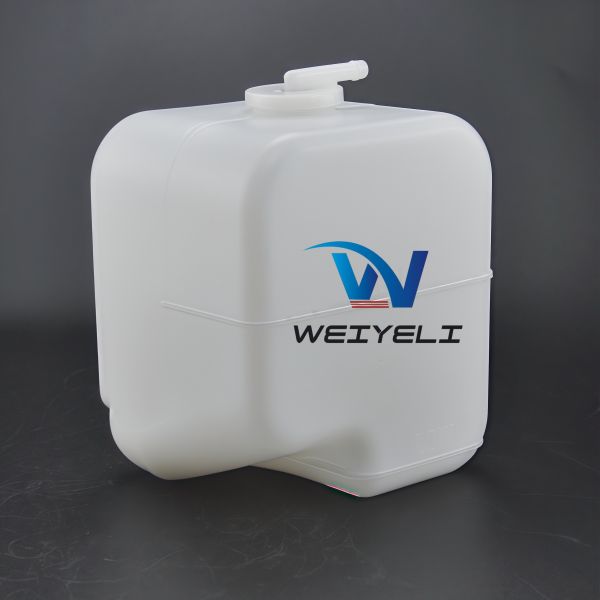 Excavator Plastic Radiator Coolant Expansion Tank SK55 SK60 SK70 SK115 SK135SR Auxiliary Water Kettle Reserve Expansion Tank Industrial Machinery Spare Parts