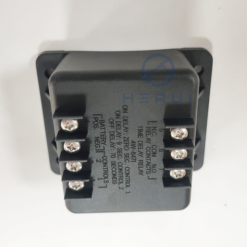 4W-8471 4W8471 Time Delay Relay for Engine 3304 3208 3408 Excavator Repair Tools