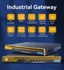 Large Sized Enterprise Gateway with 7 Gigabit RJ45 Port and Multiple Wan Ports