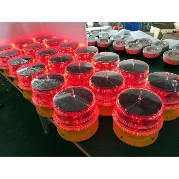 Высокое оповещение о самолетах здания ИП68 освещает тело 3.7В лампы заливки формы алюминиевое