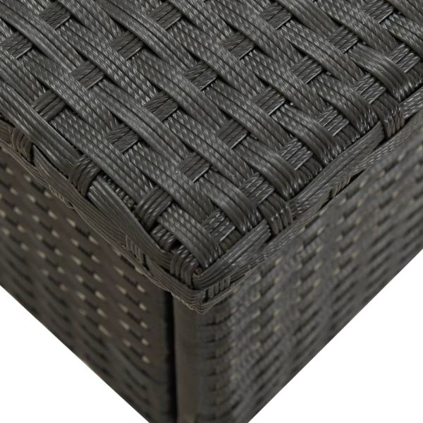 Outdoor Courtyard Leisure Small Coffee Table Outdoor Terrace Balcony Rattan Tea Table Hight Quality Promotion Indoor Outdoor