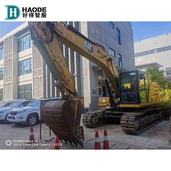 20 тонн CAT 320D экскаватор использованный оригинальный CAT 320GC 320C 320b 320 гидравлический цилиндр CAT