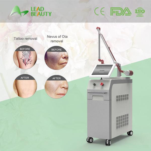 Q switched nd yag laser machine for tattoo removal with 1064nm/532nm