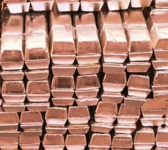 Chemical Industry Standard Grade Red Copper Ingots With Smooth Surface