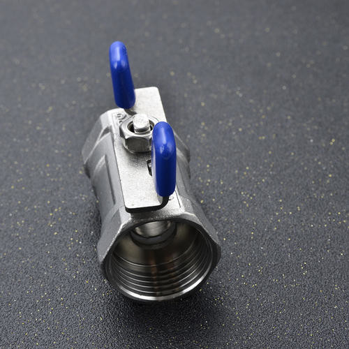 1PC butterfly handle ball valve,stainless steel 1PC ball valve,304/CF8M,201