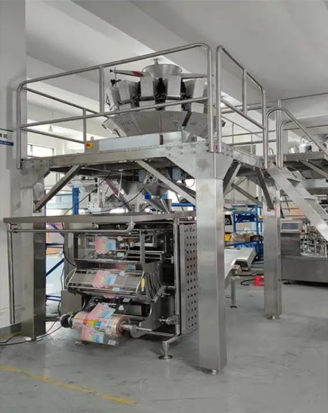 380V Multi Head Packing Machine Screw Nail Automatic Weighing Machine