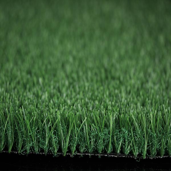 Synthetic Green Roof Grass / Hockey Sports Artificial Grass 30mm Pile Height