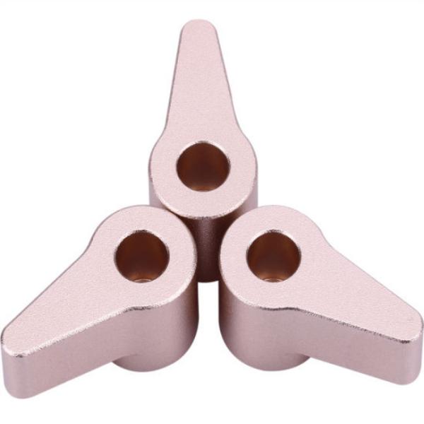 Peças usinadas de torneamento CNC personalizadas OEM peças de motor elétrico de alumínio de latão