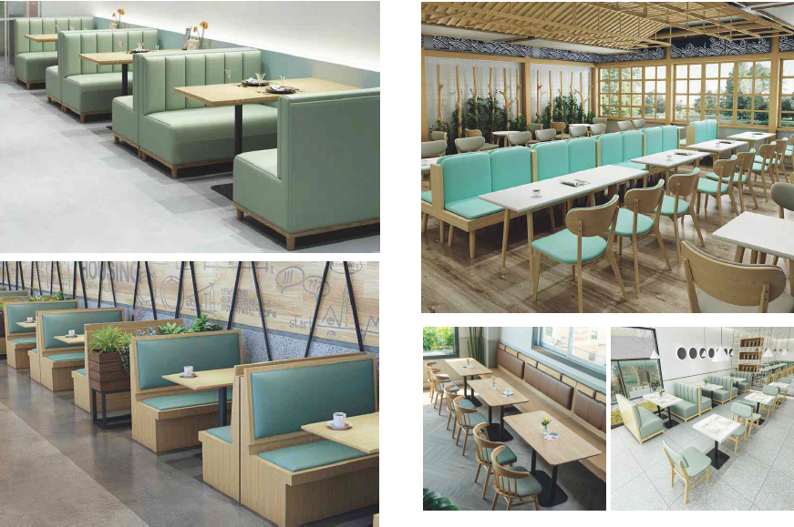 Отдых L120xW65xH90CM Великобритании мебели школы высокой задней коммерчески будочки усаживая