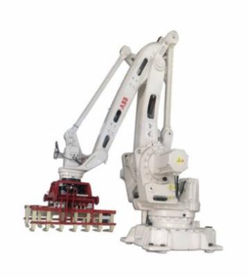 500 Times/Hour Automatic Palletizer Robots 4 Axes Floor Mount