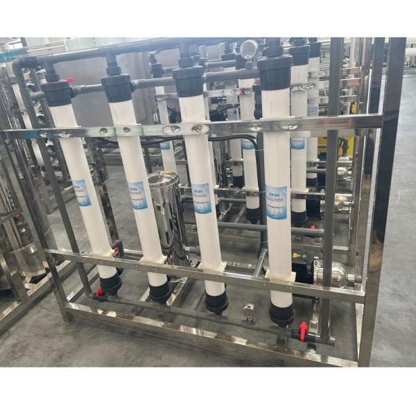 1000LPTH Ultrafiltration Water Treatment Machine for Mineral and Drinking Water Made