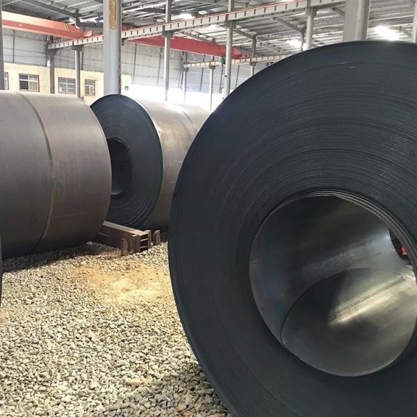 1008 Low Carbon Steel Coils Slit Black Iron Sheet Metal Anti Corrosive