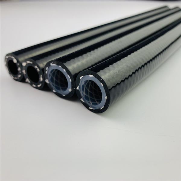 Reinforced Silicone Hose Polyster Braided High Temperature Resistant In Pharmaceutical Vessels