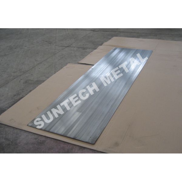N02200 / Ti B265 Gr.1 Nickel / Titanium Clad Sheet for Electrolyzation