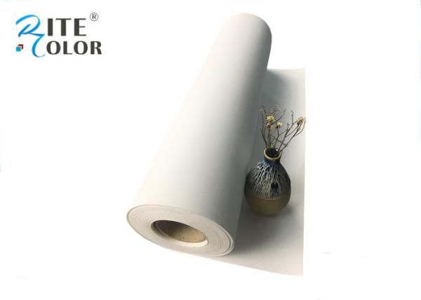 Cartaz exterior que imprime Matte Polyester Inkjet Canvas Blank 280gsm branco