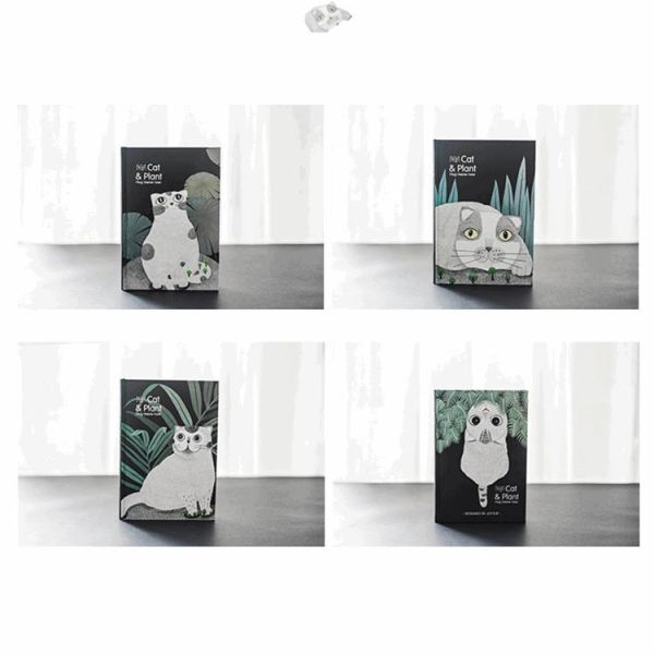 Personalized Custom A5 PU Leather Cover Dotted Notebook with Elastic Band and Dot Grid