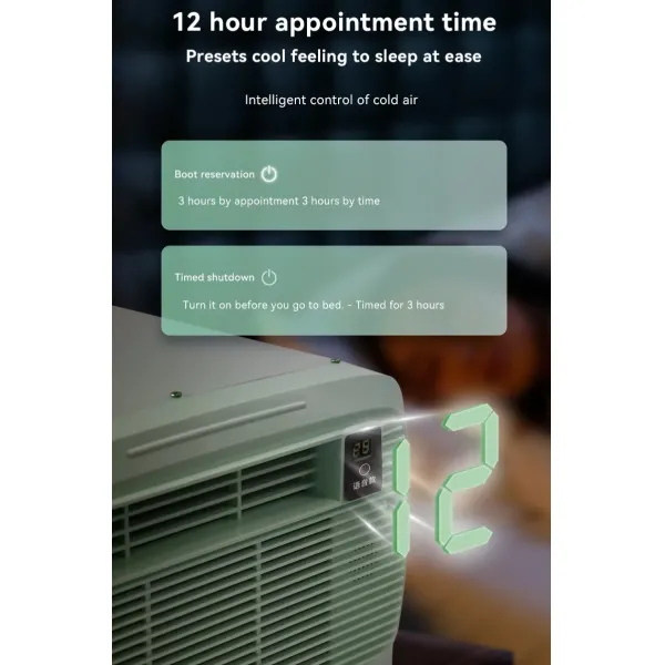 Energy Saving Mosquito Nets Piston Compressor Portable Air Cooler 12 Years Experience