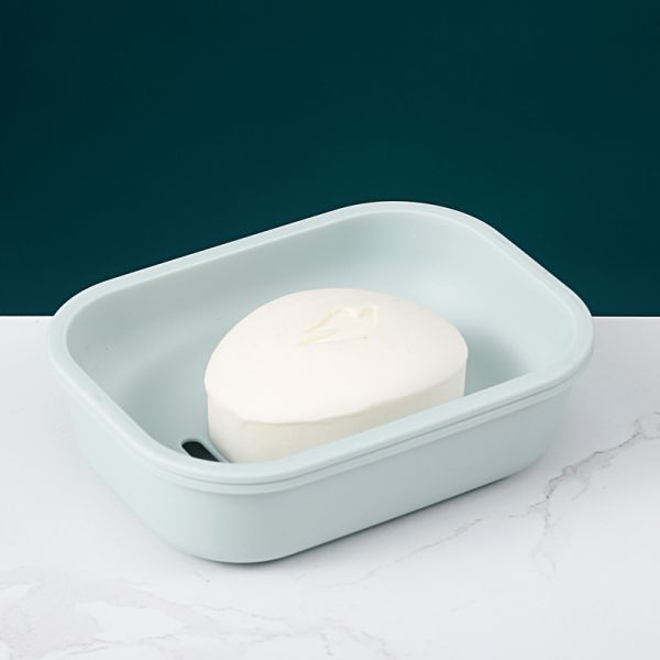 Hollowed Washroom Plastic Soap Holder Diversion Household Laundry Soap Rack