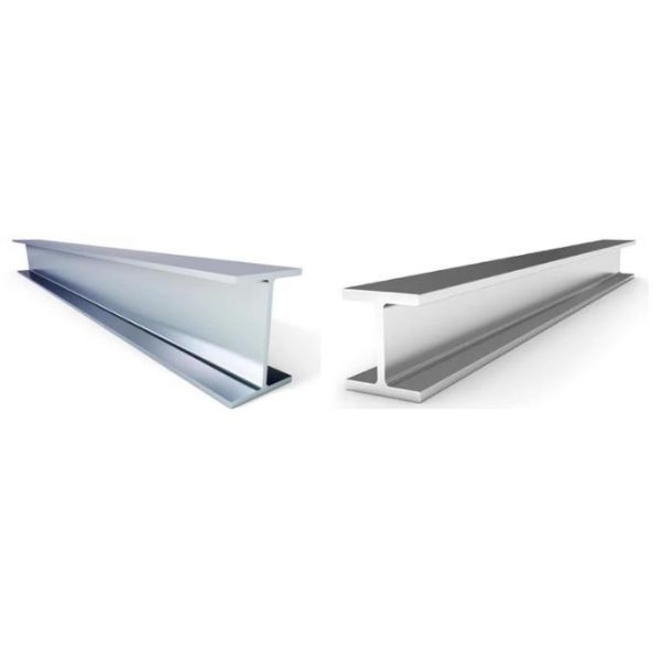 BS Standard Steel H Beam , Iron H Beam High Strength For Box Girder Bridge