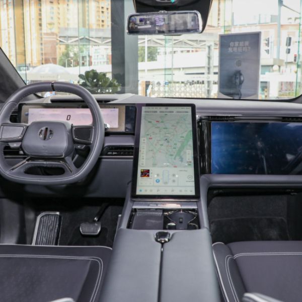 GAOHE HiPhi X 2021 6 Seats HOT SALE CARS EV CARS China Brand Medium Large SUV USED CAR