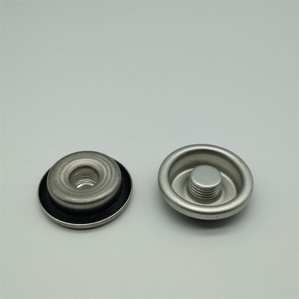 Refrigerant Gas Valve High-Pressure Aerosol Valve for coolants