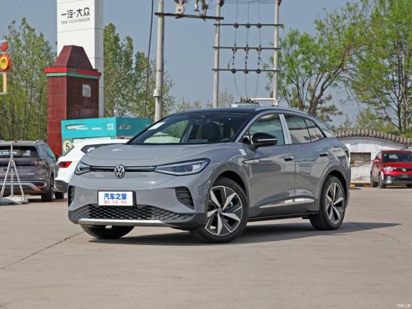 VW ID4 Electric Car SUV Lite PRO Ready Cars 600km Range Used Electric Vehicle ID4 Crozz Car From China in Stock Automobi