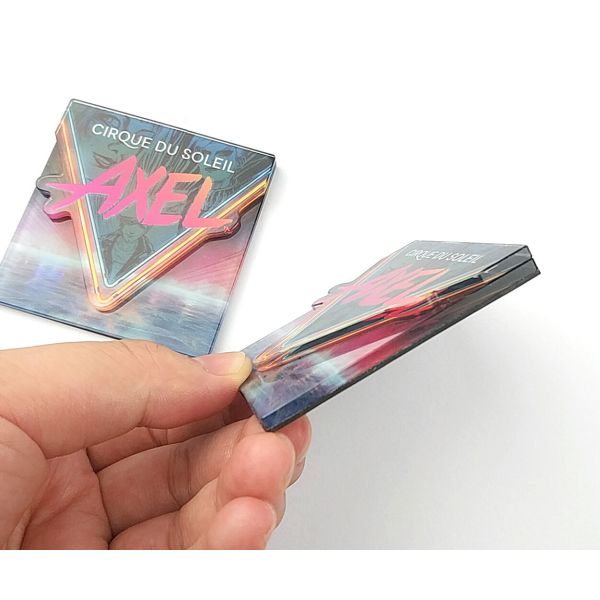 Refrigerator Decor Magnets 3 X 2 Inches Fridge Magnets with UV Printing Style Acrylic Material