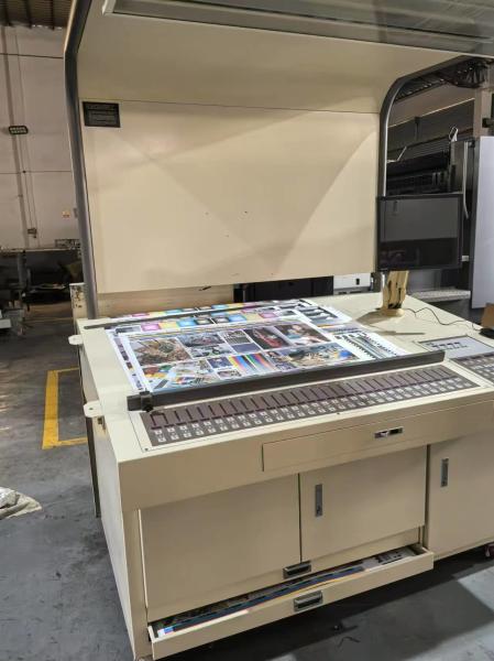 D1000-4 Mitsubishi Offset Printing Machine Four Colors Printing Press