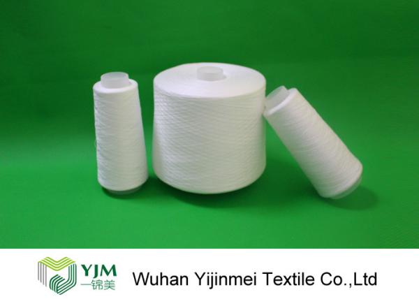 High Tenacity Polyester Spun Yarn For Outdoor , Spun Polyester Sewing Thread